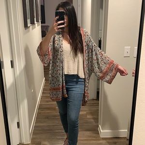 KNOX ROSE KIMONO